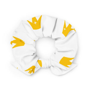 Recycled Scrunchie