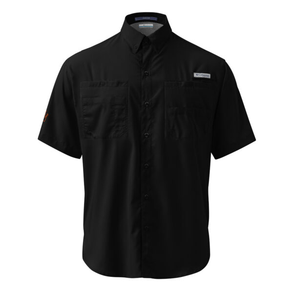 Men’s Columbia short sleeve button shirt - Image 4