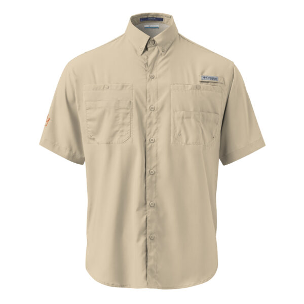 Men’s Columbia short sleeve button shirt - Image 20