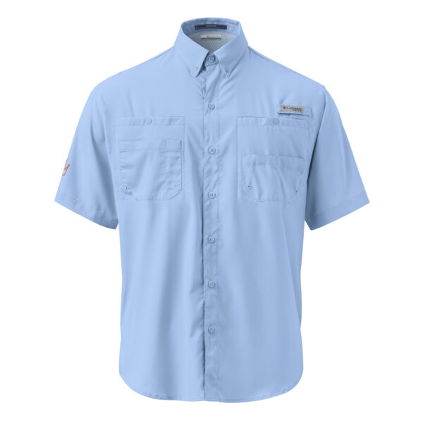 Men’s Columbia short sleeve button shirt - Image 16
