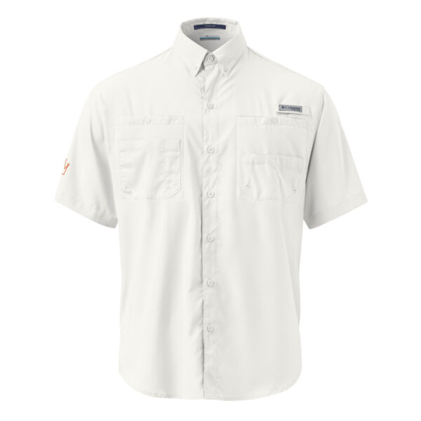 Men’s Columbia short sleeve button shirt - Image 24