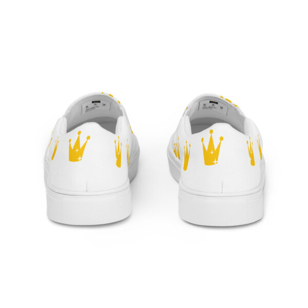 Men’s slip-on canvas shoes - Image 5
