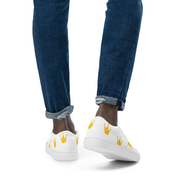 Men’s slip-on canvas shoes - Image 7