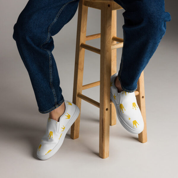 Men’s slip-on canvas shoes - Image 9