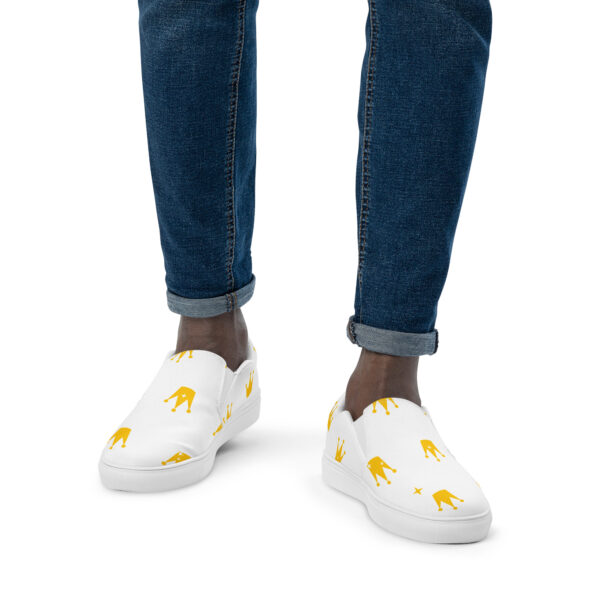 Men’s slip-on canvas shoes - Image 8