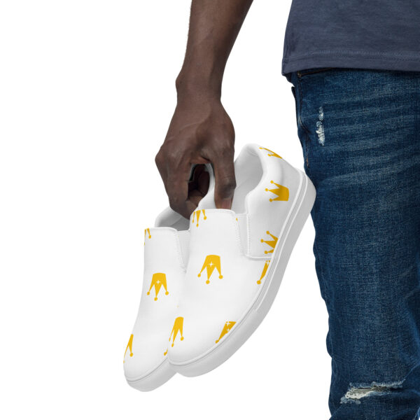 Men’s slip-on canvas shoes - Image 6