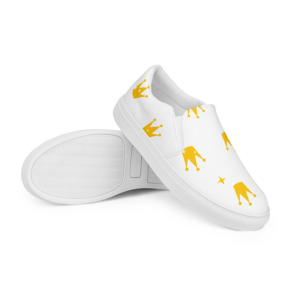 Men’s slip-on canvas shoes - Image 2