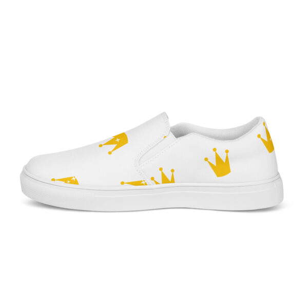 Men’s slip-on canvas shoes - Image 4