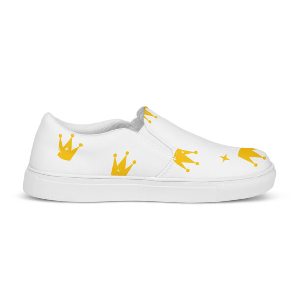 Men’s slip-on canvas shoes - Image 3