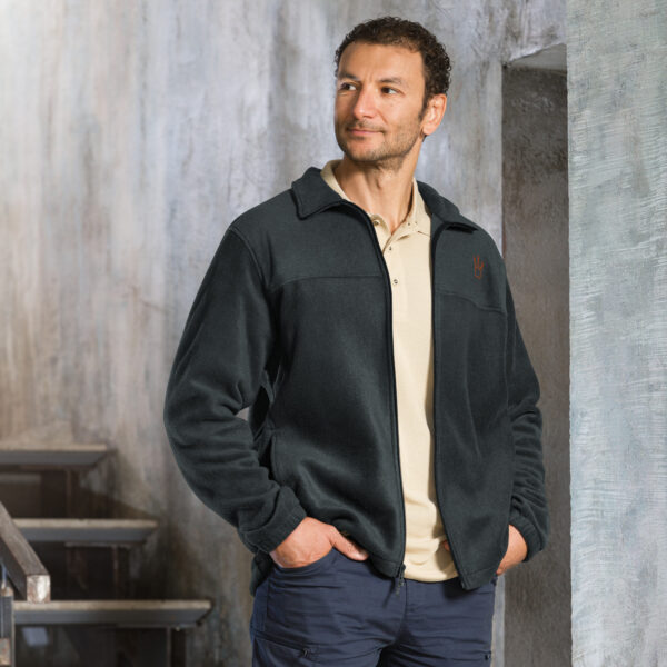 Unisex Columbia fleece jacket - Image 9