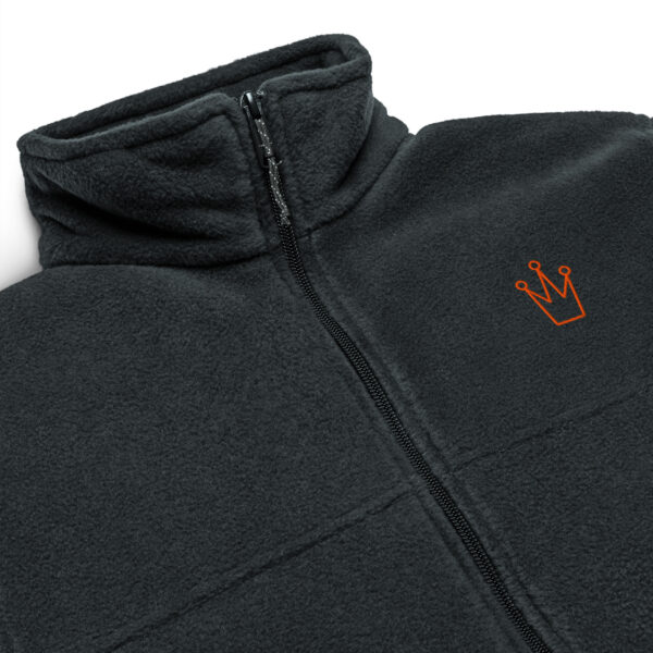 Unisex Columbia fleece jacket - Image 5