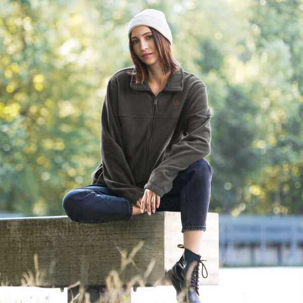 Unisex Columbia fleece jacket - Image 12