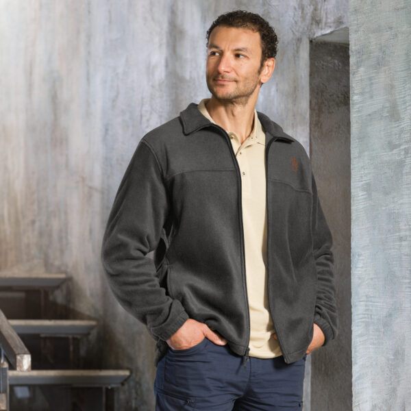 Unisex Columbia fleece jacket - Image 13