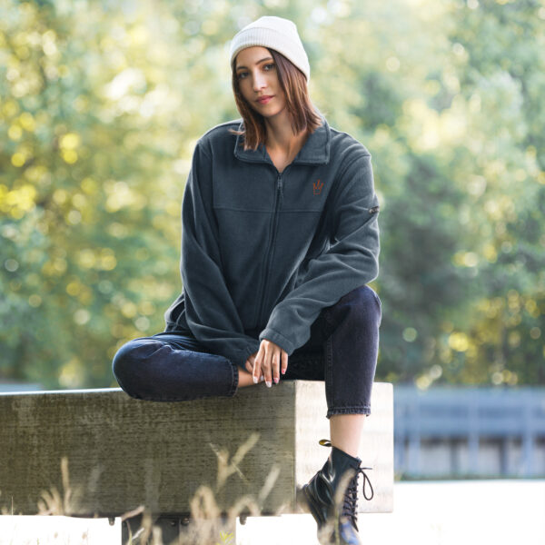 Unisex Columbia fleece jacket - Image 10
