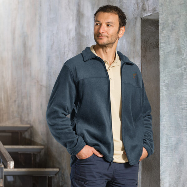 Unisex Columbia fleece jacket - Image 11