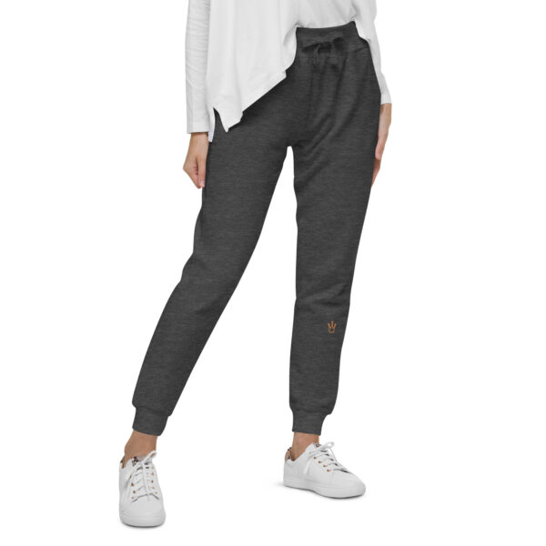 Unisex fleece sweatpants - Image 8