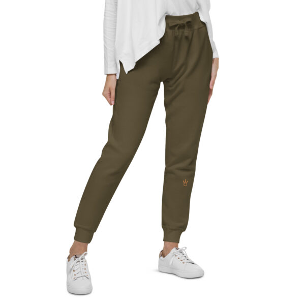 Unisex fleece sweatpants - Image 10