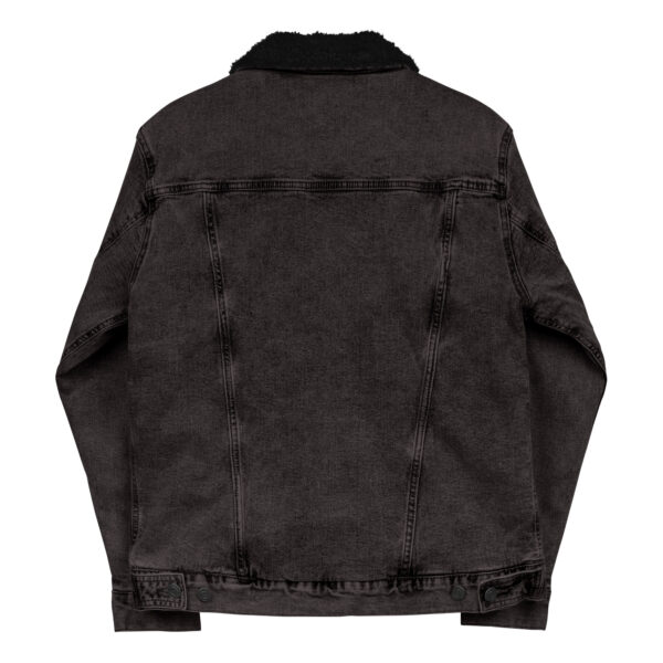 Unisex denim sherpa jacket - Image 15
