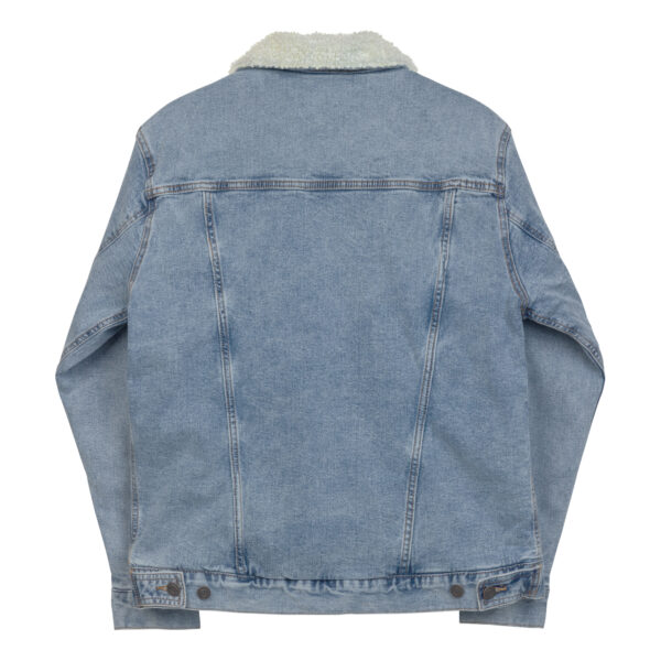 Unisex denim sherpa jacket - Image 16