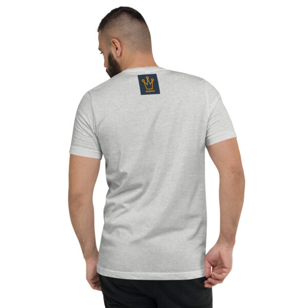 Unisex Short Sleeve V-Neck T-Shirt - Image 12
