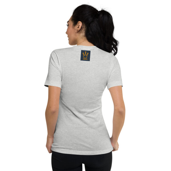 Unisex Short Sleeve V-Neck T-Shirt - Image 13