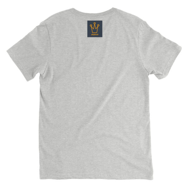 Unisex Short Sleeve V-Neck T-Shirt - Image 28