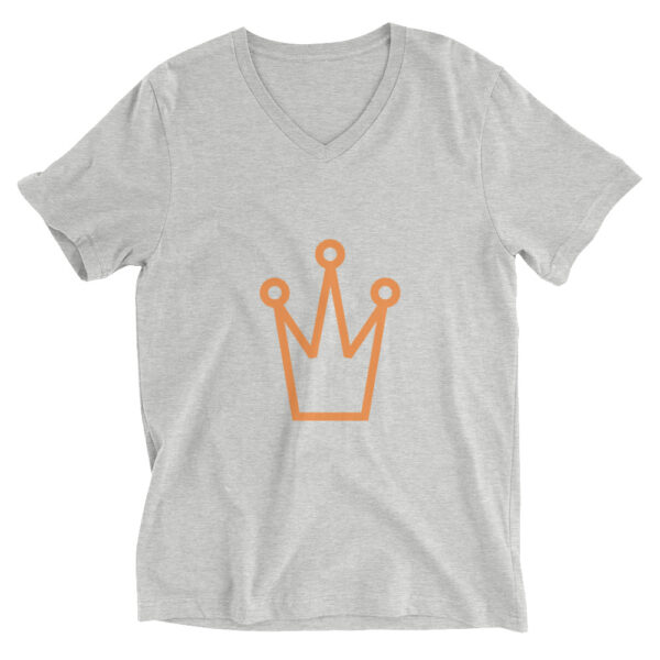 Unisex Short Sleeve V-Neck T-Shirt - Image 27