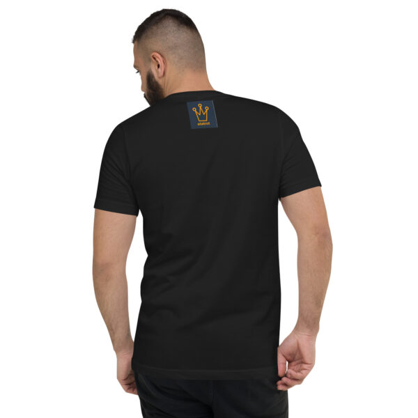 Unisex Short Sleeve V-Neck T-Shirt - Image 15