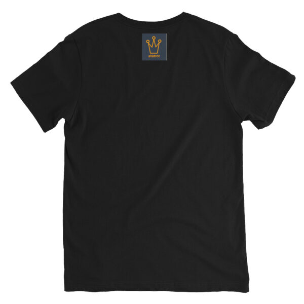 Unisex Short Sleeve V-Neck T-Shirt - Image 23