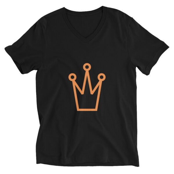 Unisex Short Sleeve V-Neck T-Shirt - Image 22