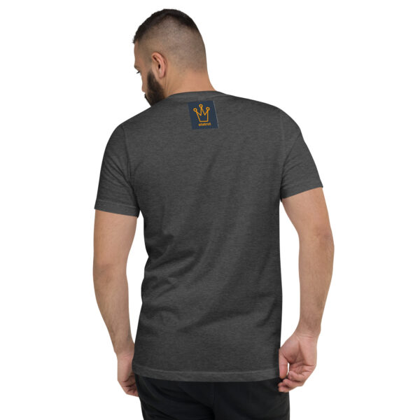 Unisex Short Sleeve V-Neck T-Shirt - Image 7