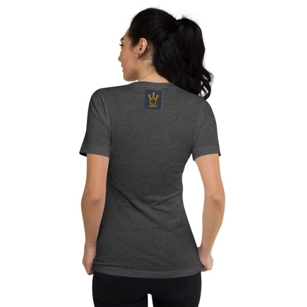 Unisex Short Sleeve V-Neck T-Shirt - Image 8