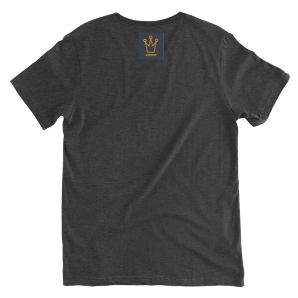 Unisex Short Sleeve V-Neck T-Shirt - Image 26