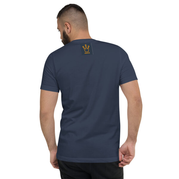 Unisex Short Sleeve V-Neck T-Shirt - Image 14