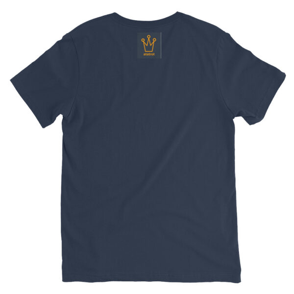 Unisex Short Sleeve V-Neck T-Shirt - Image 24