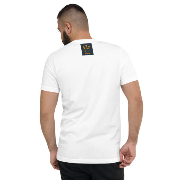 Unisex Short Sleeve V-Neck T-Shirt - Image 18