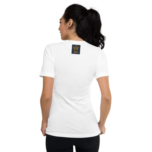 Unisex Short Sleeve V-Neck T-Shirt - Image 19