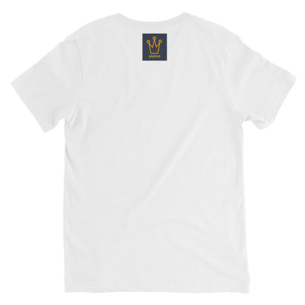 Unisex Short Sleeve V-Neck T-Shirt - Image 30