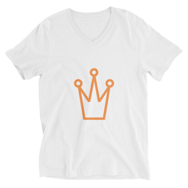 Unisex Short Sleeve V-Neck T-Shirt - Image 29