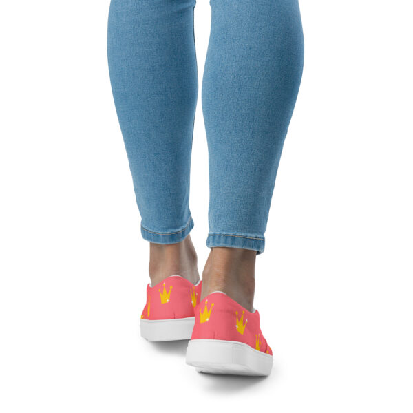 Women’s slip-on canvas shoes - Image 8