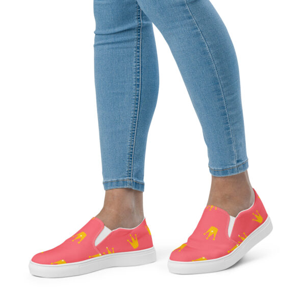 Women’s slip-on canvas shoes - Image 6