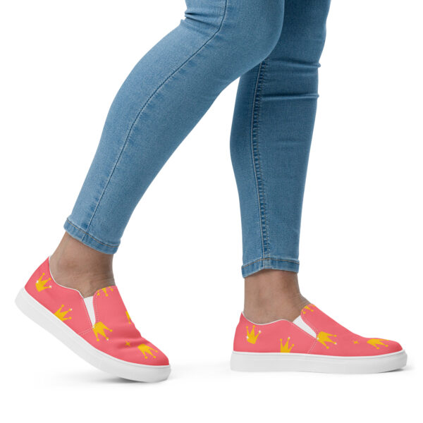 Women’s slip-on canvas shoes - Image 5