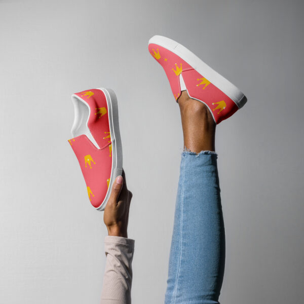 Women’s slip-on canvas shoes - Image 7