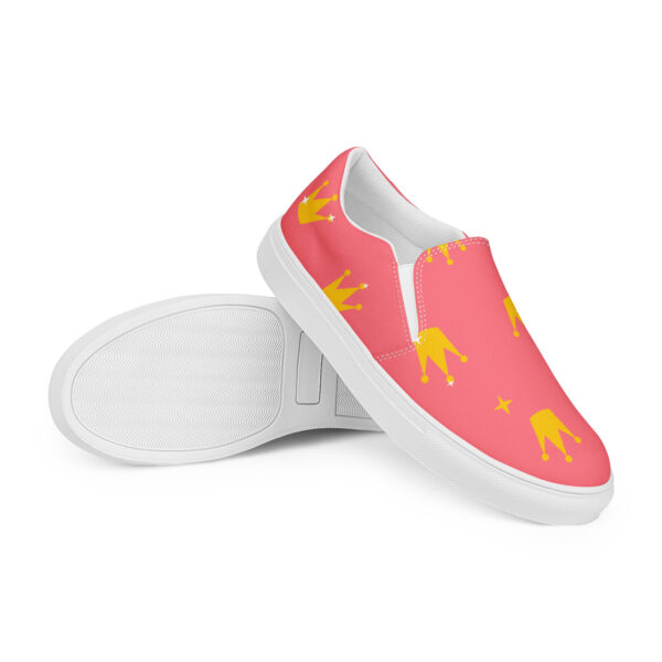 Women’s slip-on canvas shoes - Image 2