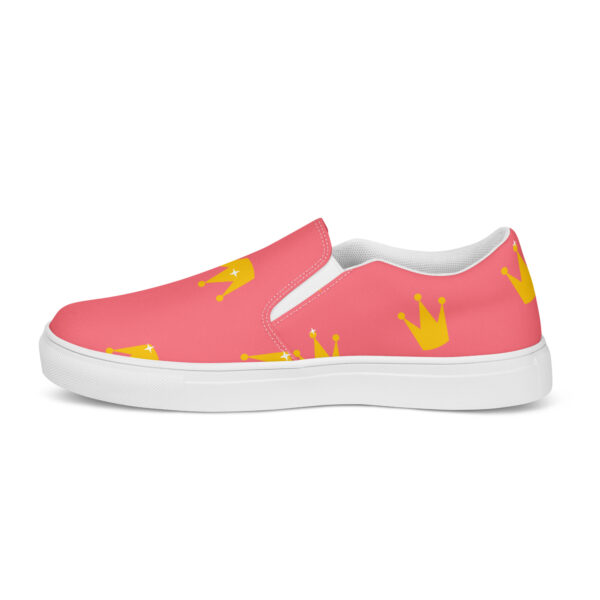 Women’s slip-on canvas shoes - Image 4