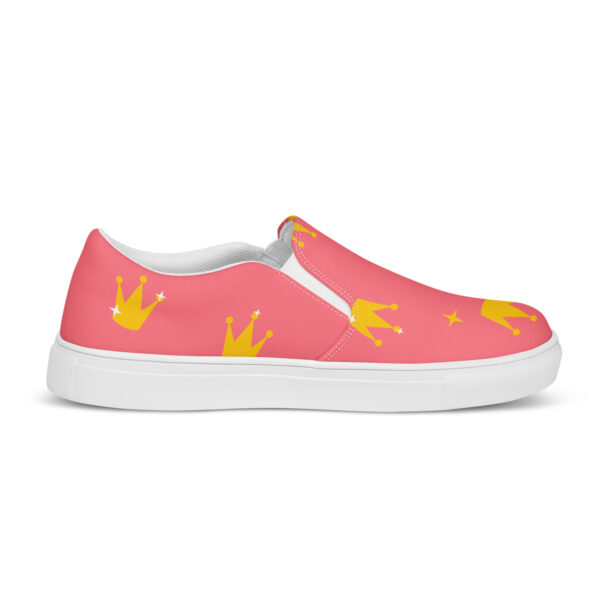 Women’s slip-on canvas shoes - Image 3
