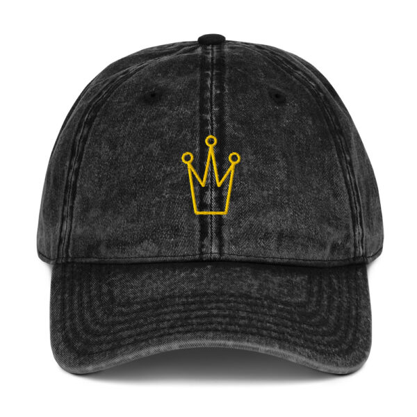 Vintage Cotton Twill Cap - Image 14