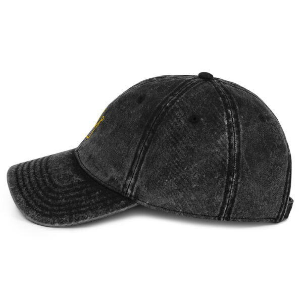 Vintage Cotton Twill Cap - Image 16