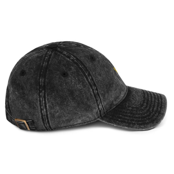 Vintage Cotton Twill Cap - Image 17