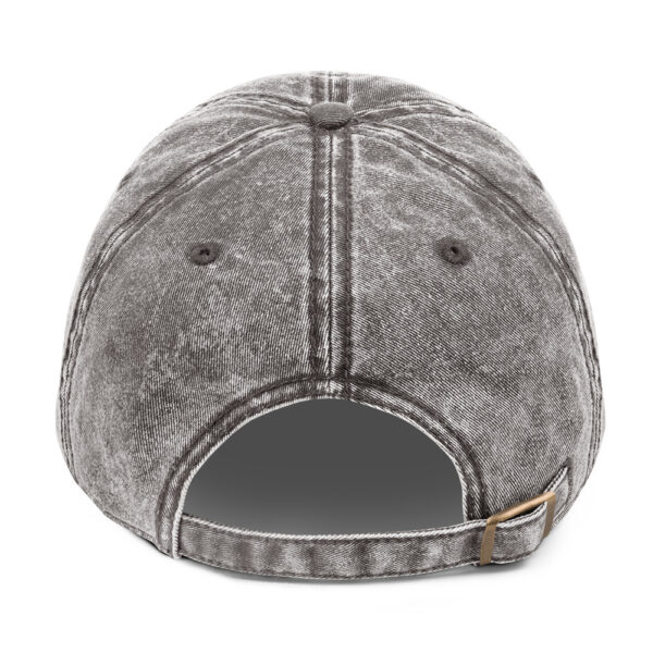 Vintage Cotton Twill Cap - Image 34